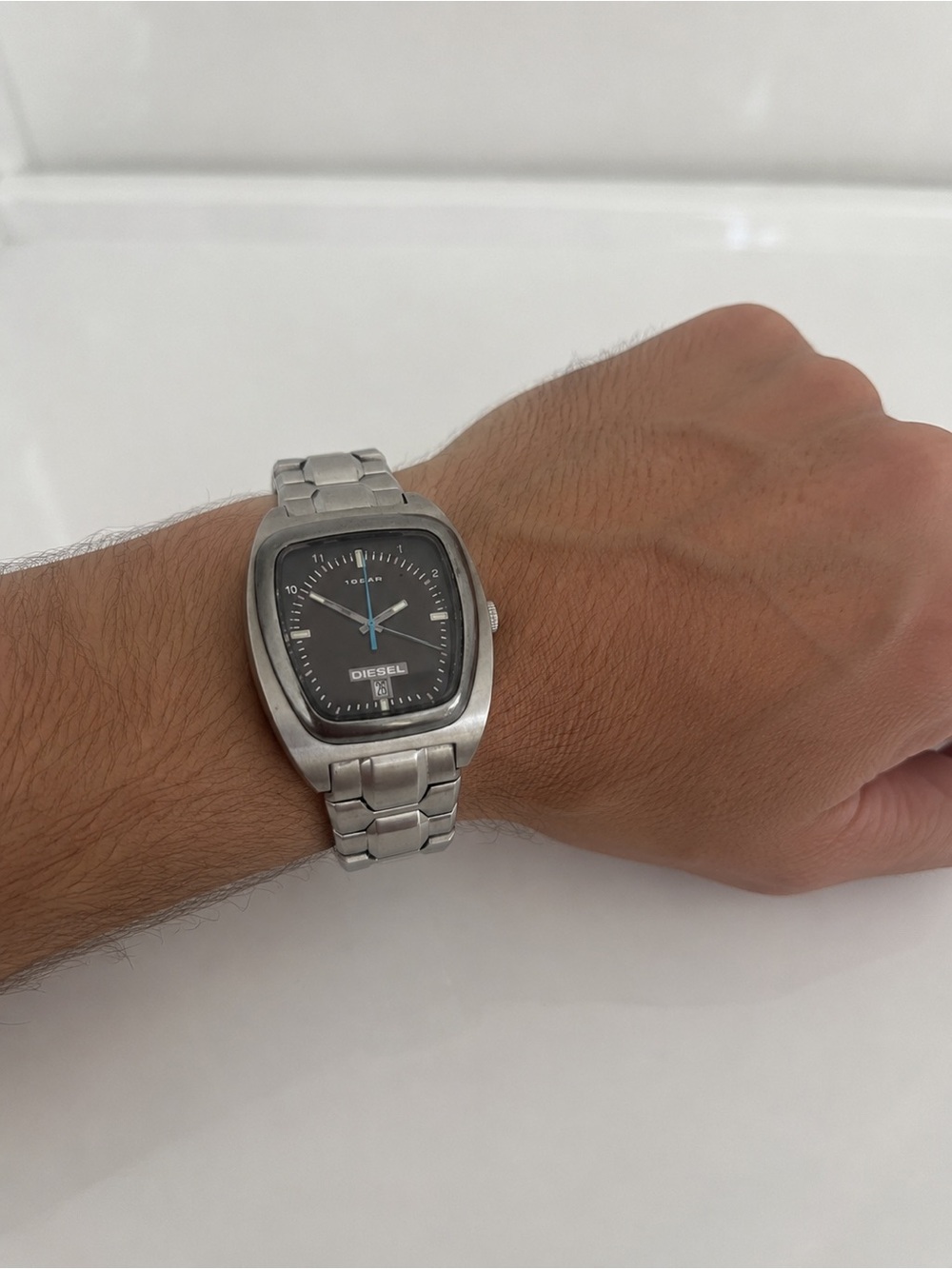 Diesel DZ-1068 Stainless Steels Analog Quartz Watch